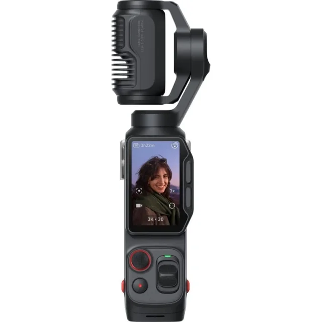 گیمبال هوشمند موبایل Insta360 | لرزشگیر موبایل اینستا ۳۶۰